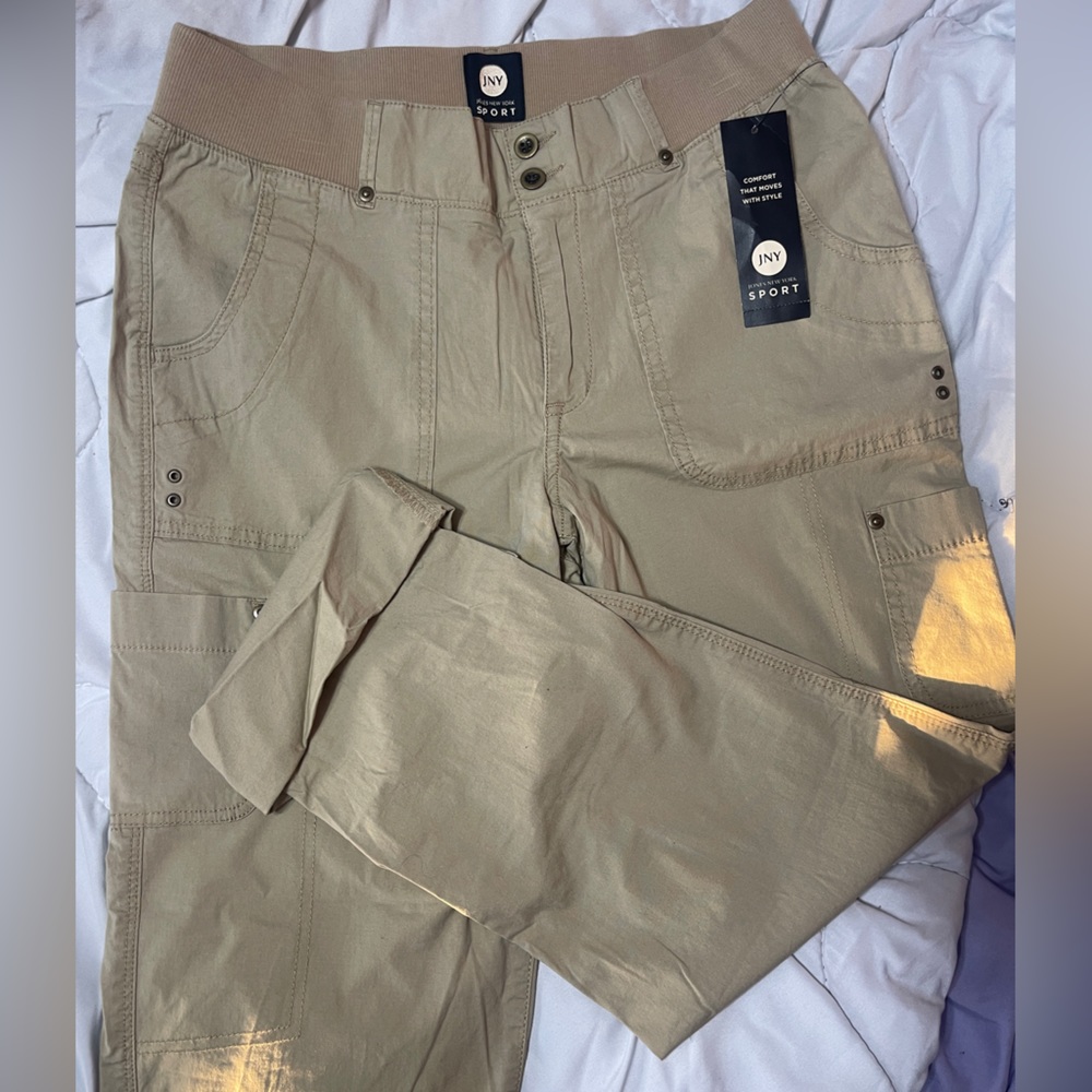Jones New York Sport Cargo pants